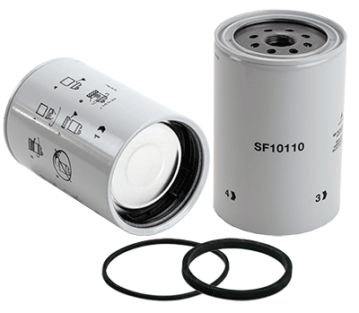 Wix WF10110 Spin On Fuel Water Separator w/ Open End Bottom