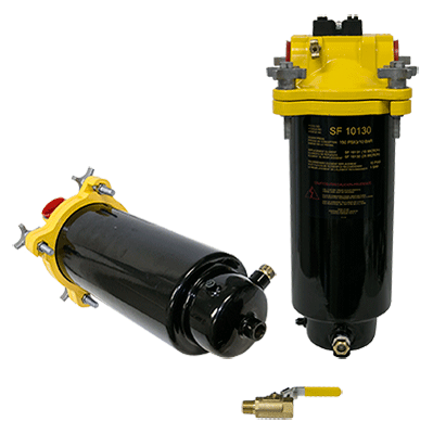 Wix WF10130 Fuel Filter Housing