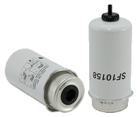 Thumbnail for Wix WF10158 Key-Way Style Fuel Manager Filter