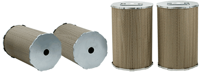 Wix WF10318 Cartridge Fuel Metal Canister Filter