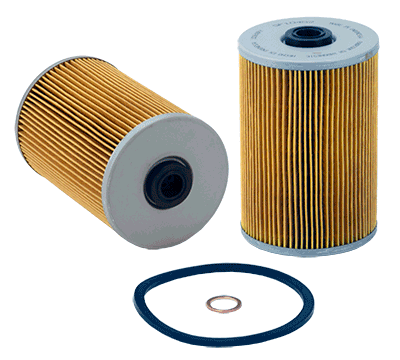 Wix WF10452 Cartridge Fuel Metal Canister Filter