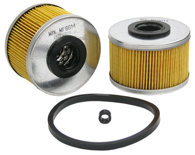 Wix WF8014 Cartridge Fuel Metal Canister Filter