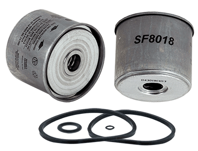 Wix WF8018 Cartridge Fuel Metal Canister Filter