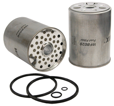 Wix WF8020 Cartridge Fuel Metal Canister Filter