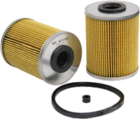 Thumbnail for Wix WF8166 Cartridge Fuel Metal Canister Filter