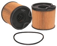 Thumbnail for Wix WF8195 Cartridge Fuel Metal Free Filter