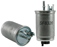 Thumbnail for Wix WF8326 Fuel (Complete In-Line) Filter