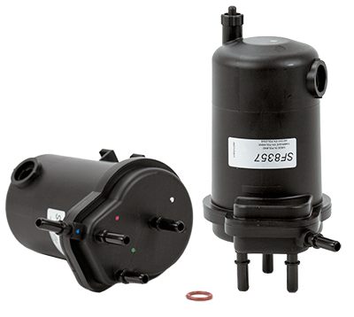 Wix WF8357 Fuel (Complete In-Line) Filter