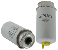 Thumbnail for Wix WF8369 Key-Way Style Fuel Manager Filter