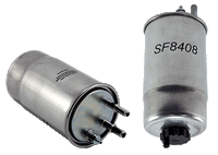 Thumbnail for Wix WF8408 Fuel (Complete In-Line) Filter