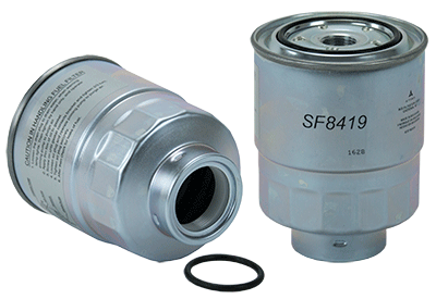Wix WF8419 Spin On Fuel Water Separator w/ Open End Bottom