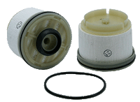 Thumbnail for Wix WF8429 Cartridge Fuel Metal Free Filter