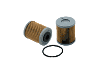 Thumbnail for Wix WL10029 Cartridge Lube Metal Canister Filter