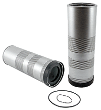 Thumbnail for Wix WL10051 Cartridge Hydraulic Metal Canister Filter