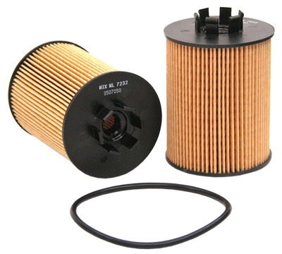 Wix WL7232 Cartridge Lube Metal Free Filter