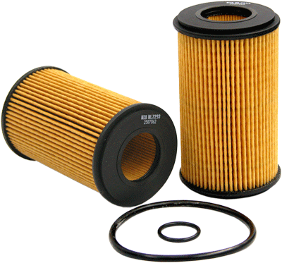 Wix WL7293 Cartridge Lube Metal Free Filter