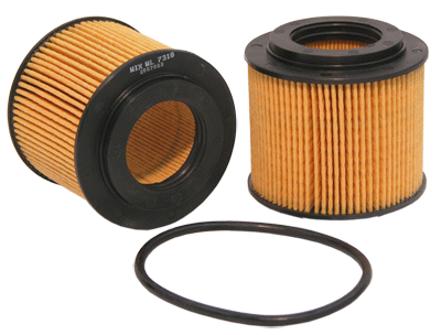 Wix WL7318 Cartridge Lube Metal Free Filter