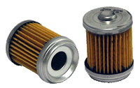 Thumbnail for Wix WS10104 Cartridge Fuel Metal Canister Filter